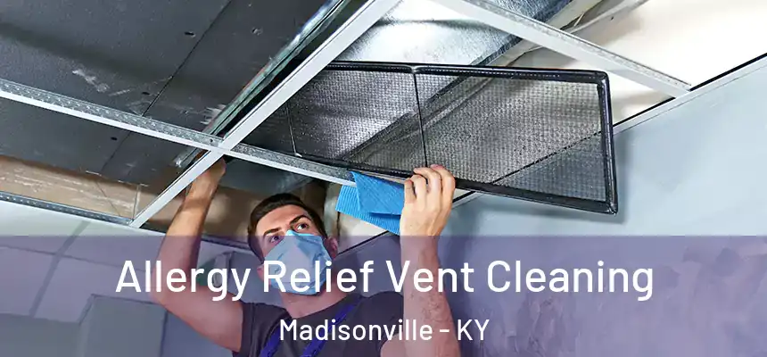 Allergy Relief Vent Cleaning Madisonville - KY