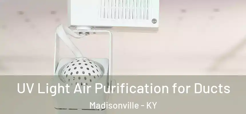 UV Light Air Purification for Ducts Madisonville - KY